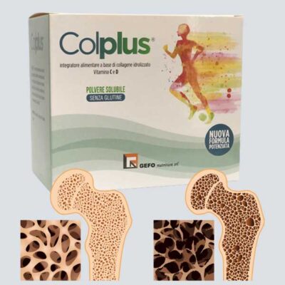 GE.FO. nutrition Srl: Colplus 30 bustine da 7 g di polvere solubile