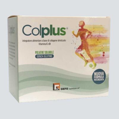 GE.FO. nutrition Srl: Colplus 30 bustine da 7 g di polvere solubile