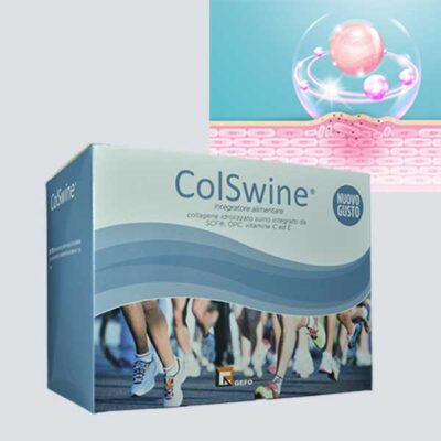 GE.FO. nutrition Srl: Colswine 30 bustine da 15,5 g di polvere solubile