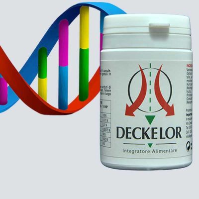 GE.FO. nutrition Srl: Deckelor 60 capsule