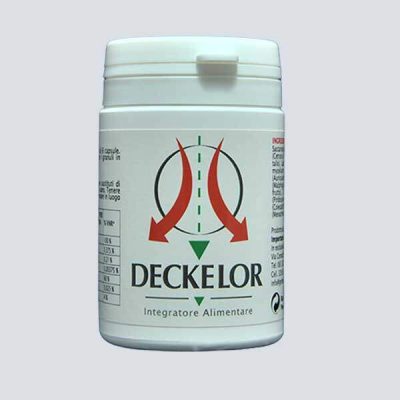 GE.FO. nutrition Srl: Deckelor 60 capsule