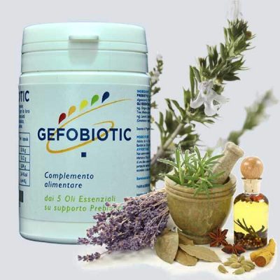 GE.FO. nutrition Srl: Gefobiotic 56 capsule di 29,75 g