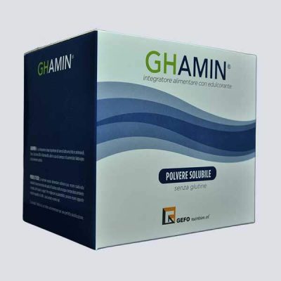 GE.FO. nutrition Srl: Ghamin 21 bustine da 15 g di polvere solubile