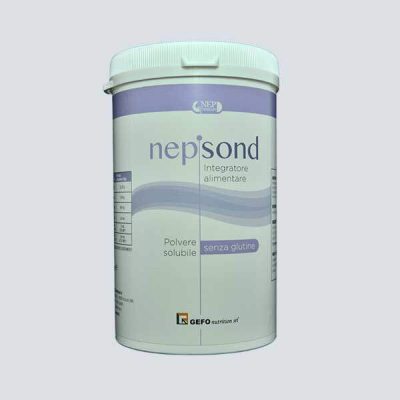 GE.FO. nutrition Srl: Nepisond barattolo da 500 g di polvere solubile