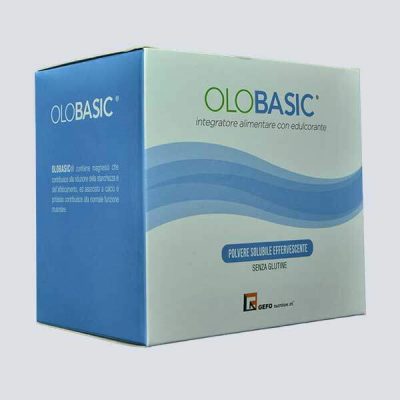 GE.FO. nutrition Srl: Olobasic 30 bustine da 8 g di polvere solubile effervescente