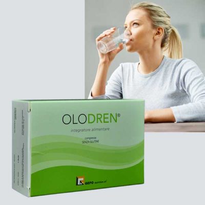 GE.FO. nutrition Srl: Olodren 40 compresse da 1100 mg