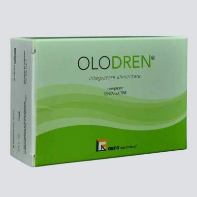 GE.FO. nutrition Srl: Olodren 40 compresse da 1100 mg