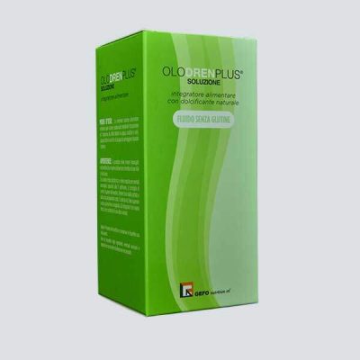 GE.FO. nutrition Srl: Olodren Plus flacone da 240 ml