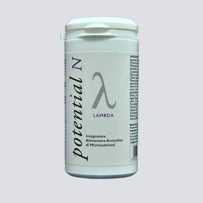 GE.FO. nutrition Srl: Potential N Lambda 60 capsule