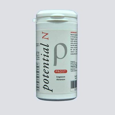 GE.FO. nutrition Srl: Potential N Prost 60 capsule