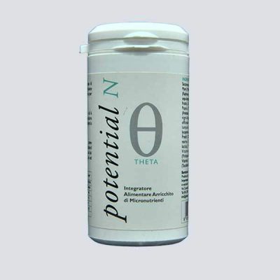 GE.FO. nutrition Srl: Potential N Theta 60 capsule