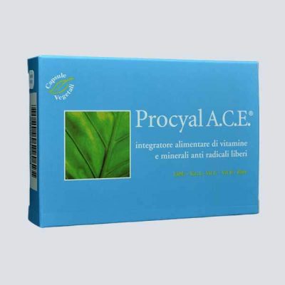 GE.FO. nutrition Srl: Procyal Ace 30 compresse da 400 mg