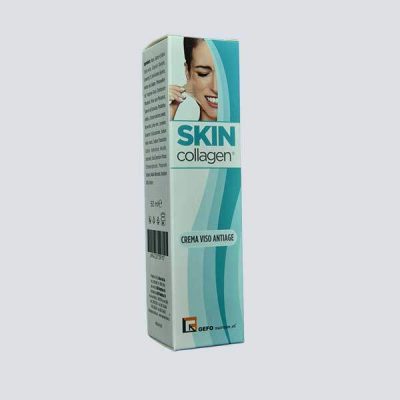 GE.FO. nutrition Srl: Skin Collagen Crema Viso Antiage da 50 ml