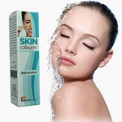 GE.FO. nutrition Srl: Skin Collagen Crema Viso Antiage da 50 ml