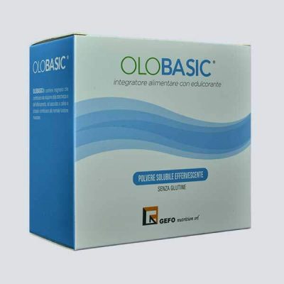 GE.FO. nutrition Srl: Olobasic 21 bustine da 8 g di polvere solubile effervescente