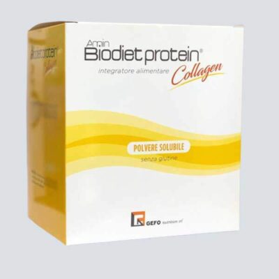 GE.FO. nutrition Srl: Amin Biodiet Protein® Collagen 21 bustine da 18 g di polvere solubile