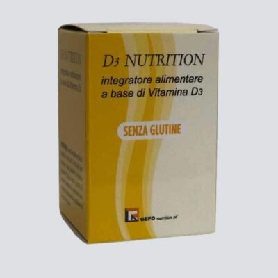 GE.FO. nutrition Srl: D3 Nutrition integratore alimentare a base di Vitamina D3