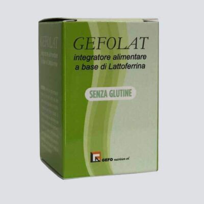 GE.FO. nutrition Srl: GEFOLAT integratore alimentare a base di Lattoferrina