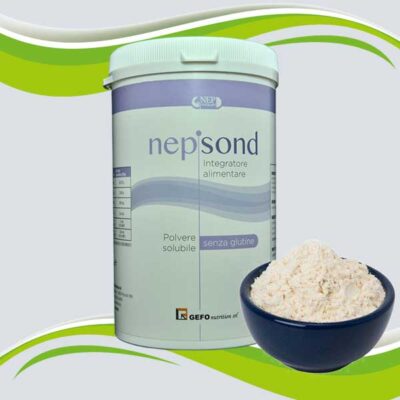 GE.FO. nutrition Srl: Nepisond 500 g di polvere solubile