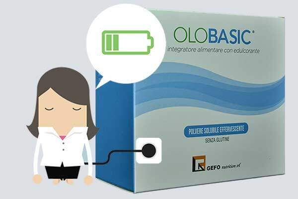 Olobasic 21 bustine contiene magnesio che contribuisce alla riduzione della stanchezza e dell’affaticamento